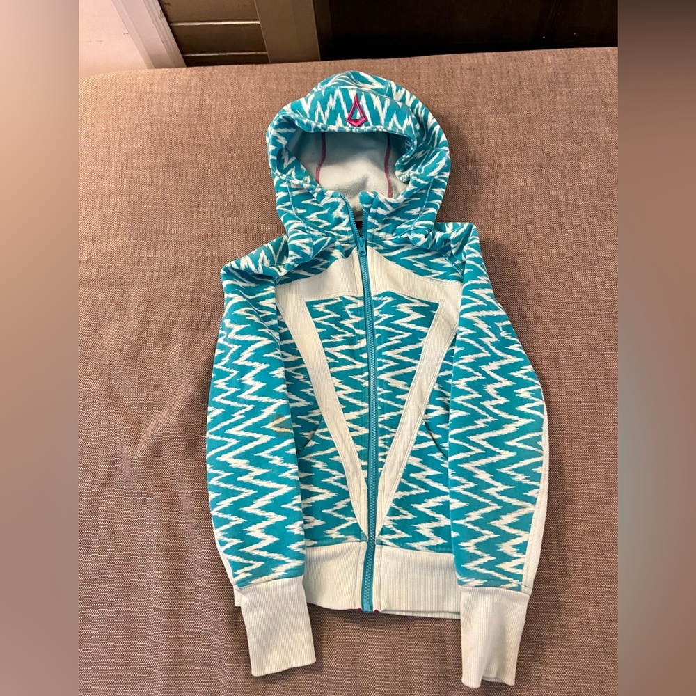 IVViva Scuba zipper hoodie